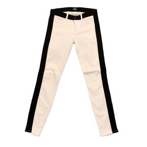 Vintage side stripe Hudson skinny jeans